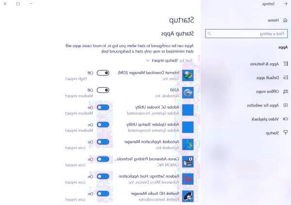 بستن برنامه های غیرکاربردی ویندوز سرعت ویندوز
