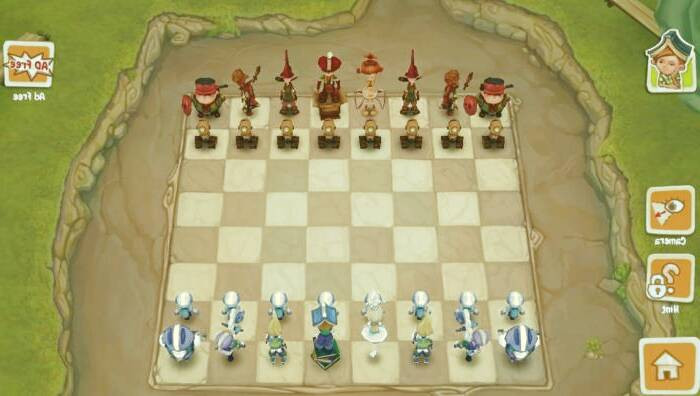 دانلود بازی شطرنج Toon Clash Chess بازی شطرنج