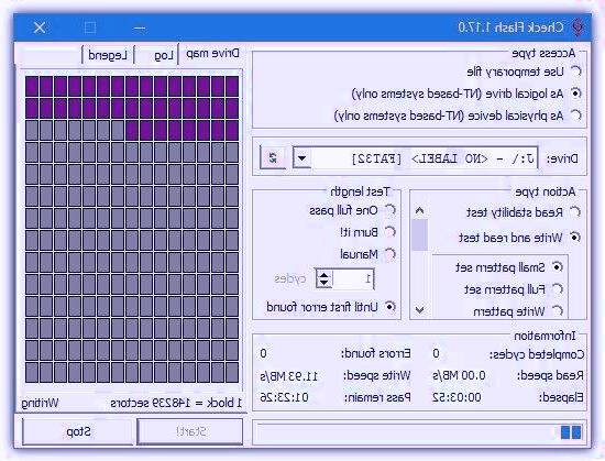 معرفی برنامه Check Flash تست فلش مموری