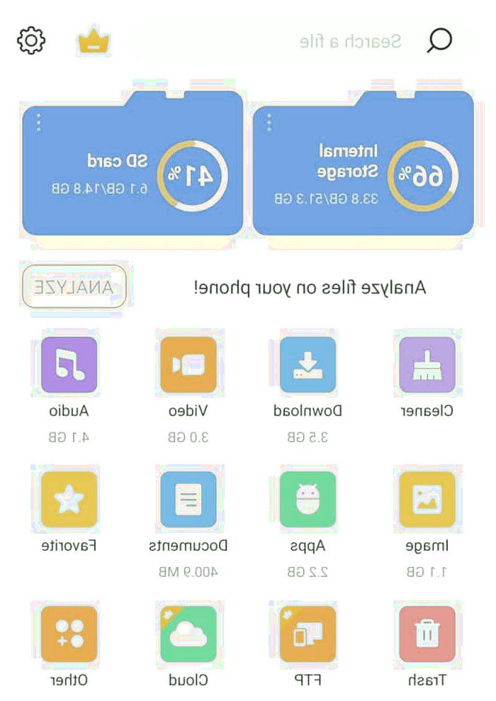 معرفی برنامه مدیریت فایل در اندروید مدیریت فایل در اندروید
