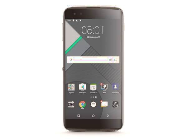 بلک بری dtek60 گوشی هوشمند و امن اندرویدی بلک بری