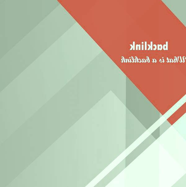آشنایی با بک لینک بک لینک چیست