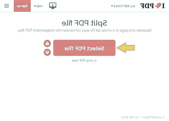 فایل pdf مدنظر خود را انتخاب کنید انتخاب فایل pdf