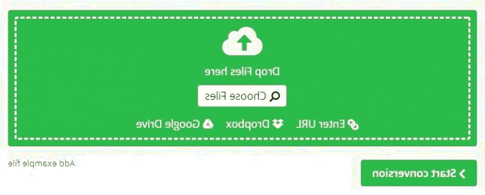 عکس های مدنظر خود را انتخاب و آپلود کنید تبدیل فرمت عکس