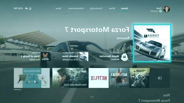رابط کاربری ایکس باکس وان و ps4 ps4