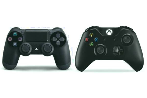 بررسی دسته ps4 و xbox one کنسول بازی ps4