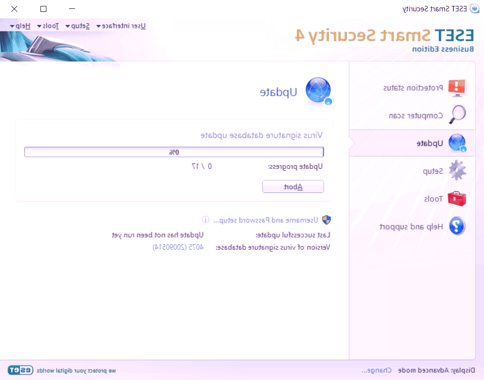 کمی صبر کنید تا آپدیت نصب شود نحوه آپدیت آفلاین نود 32