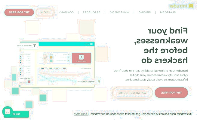 اسکن امنیت سایت با ابزار Intruder وب سایت Intruder