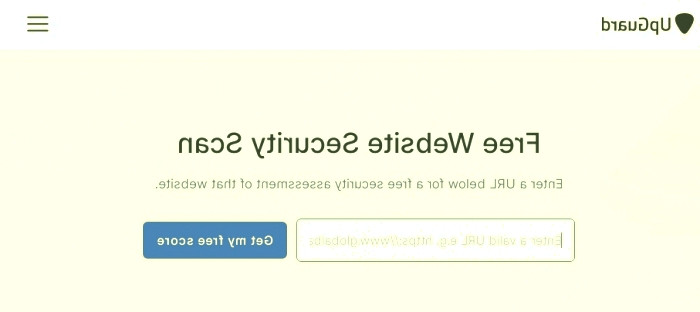 اسکن امنیت وب سایت با UpGuard اسکن امنیت سایت