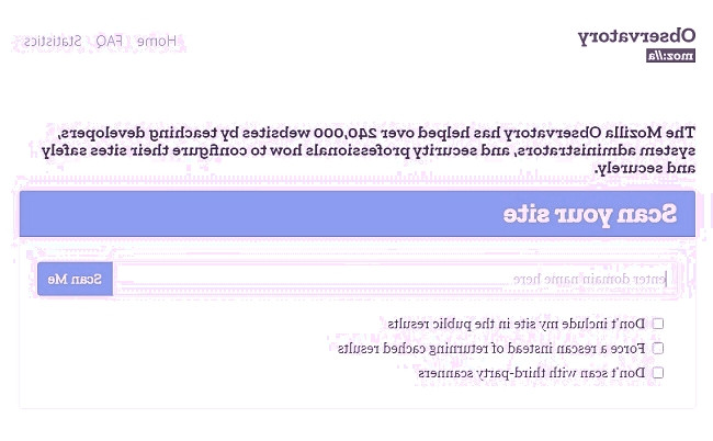 تست امنیت سایت با ابزار Observatory تست امنیت سایت