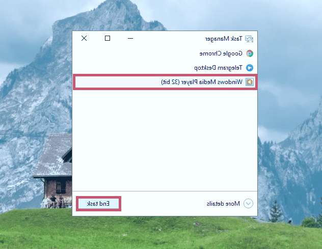 بستن برنامه های هنگ