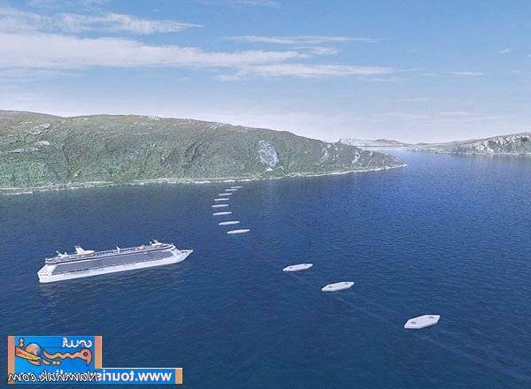 زیباترین تصاویر از تونل زیرآبی هزار کیلومتری در نروژ زیباترین تونل زیرآبی