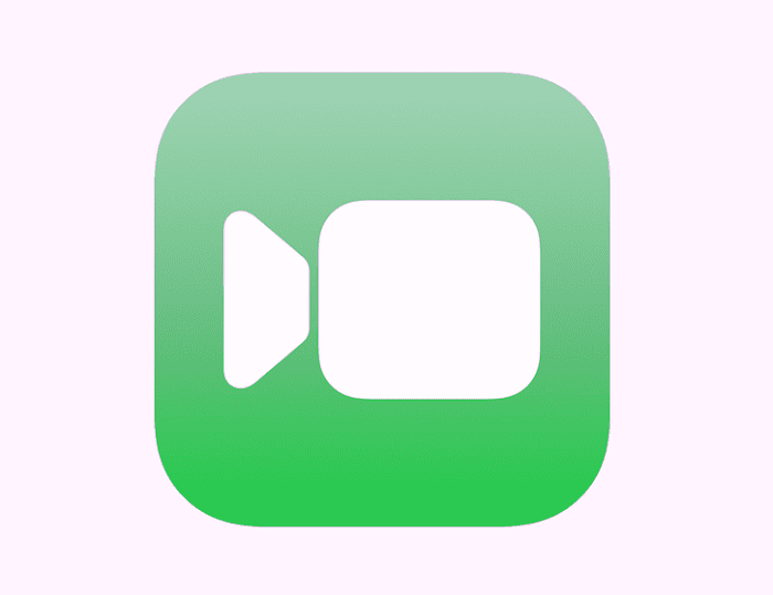 برنامه تماس تصویری ایفون FaceTime