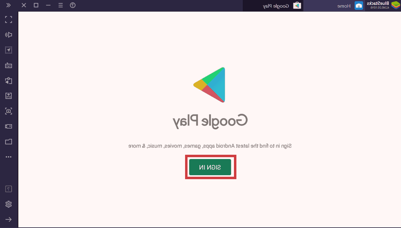 نحوه نصب برنامه در bluestacks