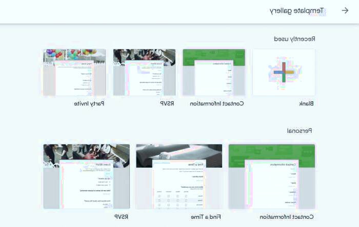 معرفی برنامه google forms google forms