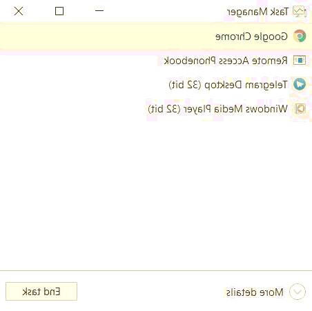 بستن برنامه های قفل شده در ویندوز گوگل کروم