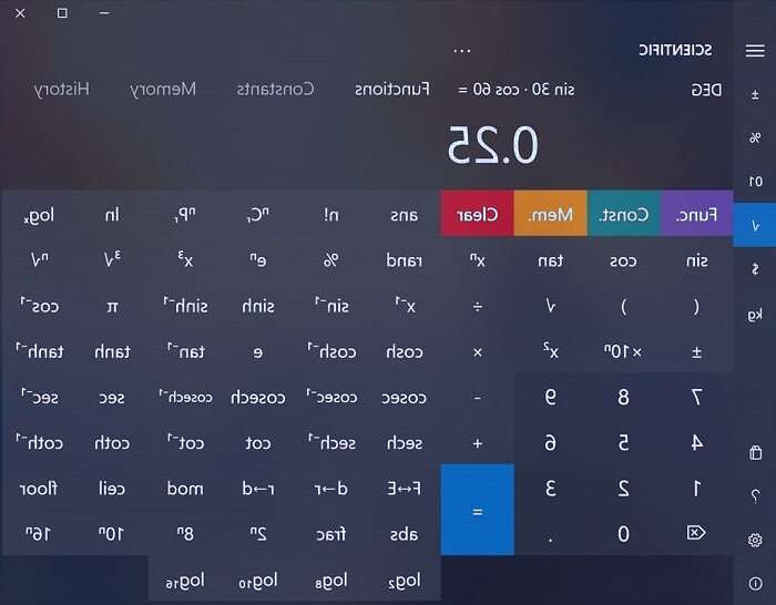 معرفی ماشین حساب Calculator² ماشین حساب Calculator²