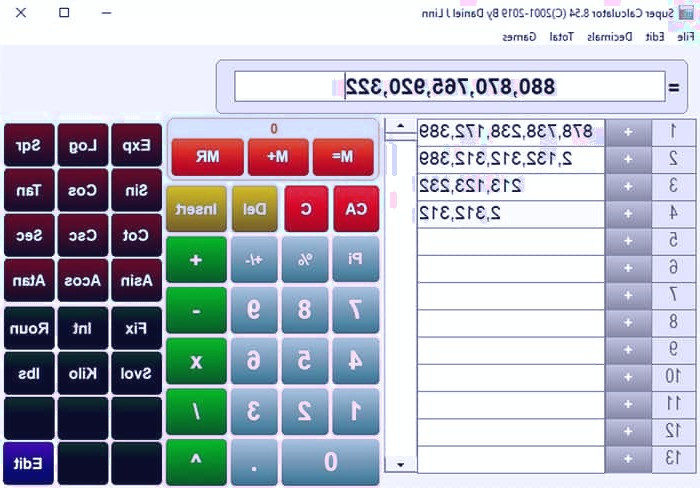معرفی ماشین حساب Super Calculator Super Calculator