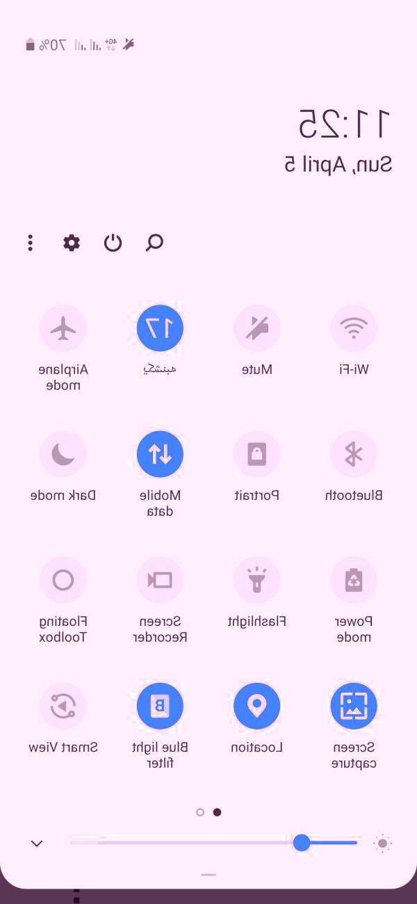 روشن کردن حالت هواپیما برای افزایش آنتن دهی گوشی آنتن دهی گوشی