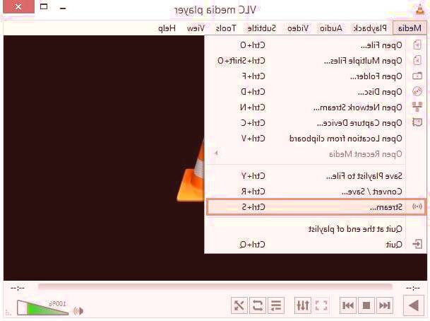 اجرای فیلم های یوتیوب در نرم افزار vlc نرم افزار vlc