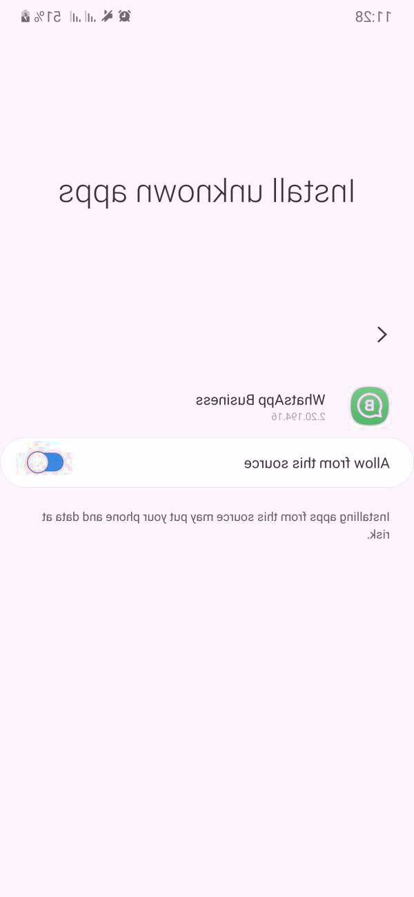 نصب نشدن برنامه