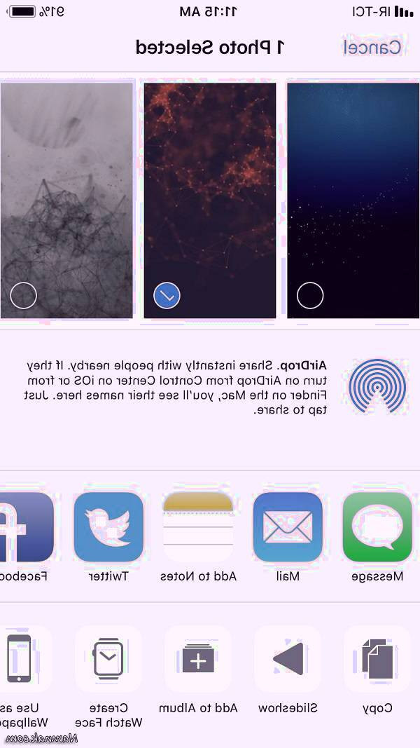 airdrop