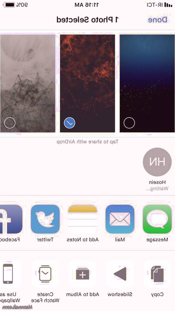airdrop ios 11