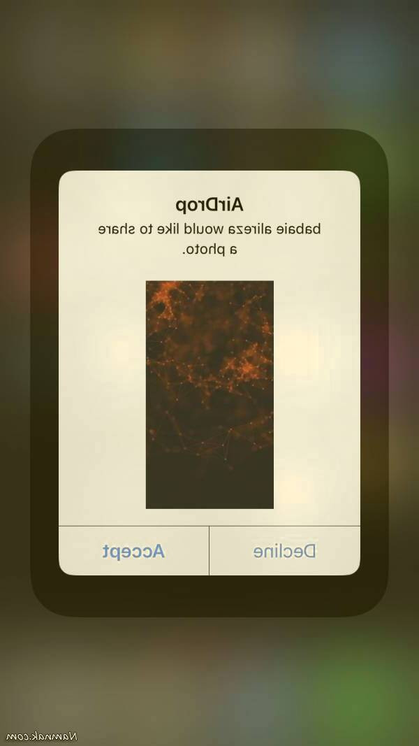 airdrop ios 11