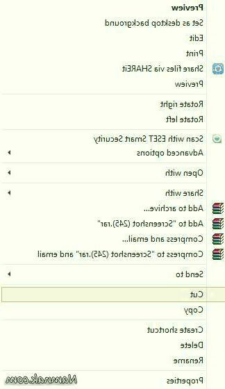 تنظیمات رجیستری برای Right click تنظیمات رجیستری
