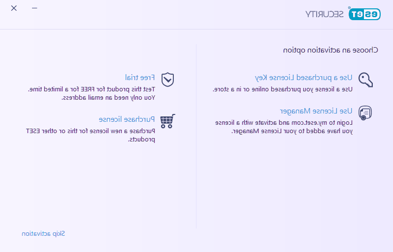 روش های فعال سازی آنتی ویروس نود 32 نصب آنتی ویروس نود 32