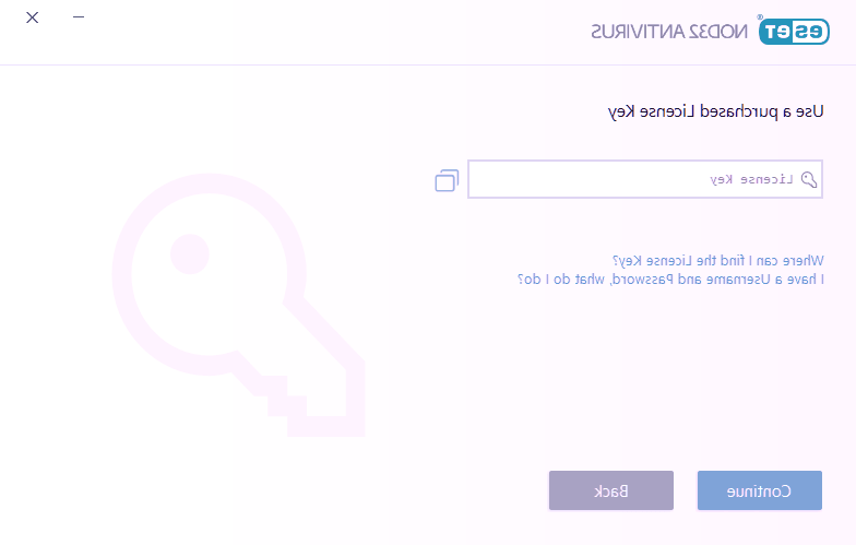 فعال سازی آنتی ویروس نود 32 با کلید آنتی ویروس نود 32
