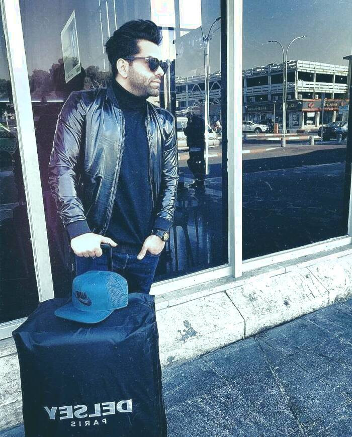 پیشواز رضا بهرام رضا بهرام