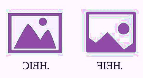 تفاوت های دو فرمت heif و heic heif و heic