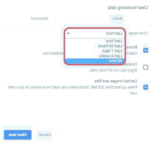 مراحل حذف تاریخچه کروم کامپیوتر تاریخچه کروم کامپیوتر