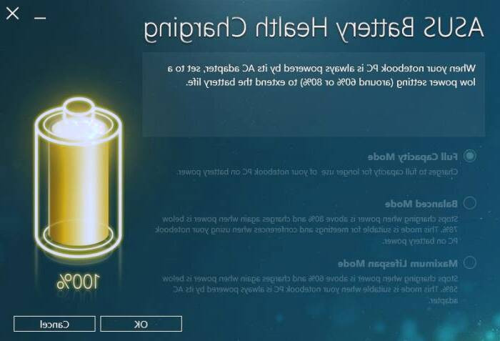 دانلود برنامه Asus Battery Health Charging باتری لپ تاپ