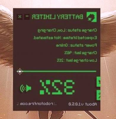 دانلود برنامه Battery Limiter مدیریت باتری لپ تاپ