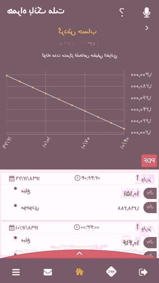 دانلود همراه بانک ملت برای اندروید و IOS همراه بانک ملت