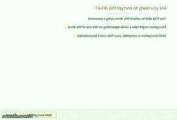امن کردن درایوها در ویندوز 8 بدون نیاز به برنامه امنیت درایوها در ویندوز