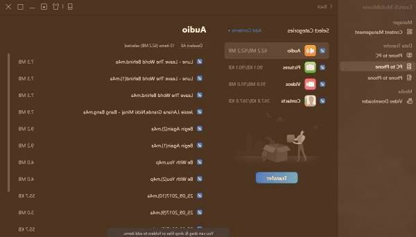 انتقال فایل به ایفون با استفاده از نرم افزار انتقال فایل به ایفون