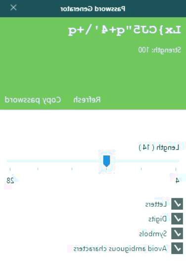 برنامه ایجاد رمز عبور تولید رمز عبور