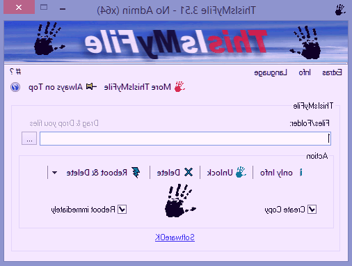 رفع مشکل پاک نشدن فایل در ویندوز با ThisIsMyFile پاک نشدن فایل در ویندوز