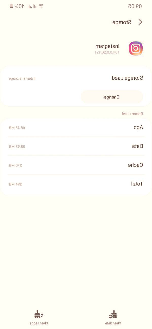 حذف کش برنامه ها برای افزایش سرعت اینترنت سرعت اینترنت گوشی