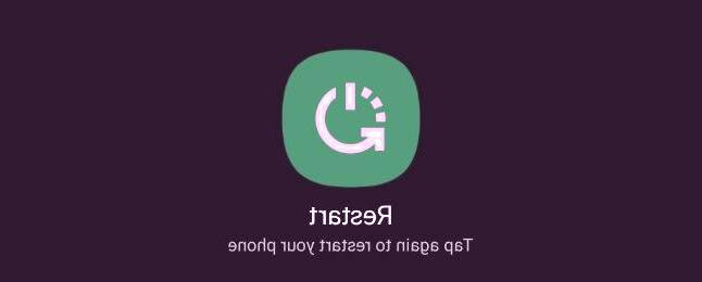 ریستارت کردن گوشی برای بستن برنامه background سرعت اینترنت گوشی