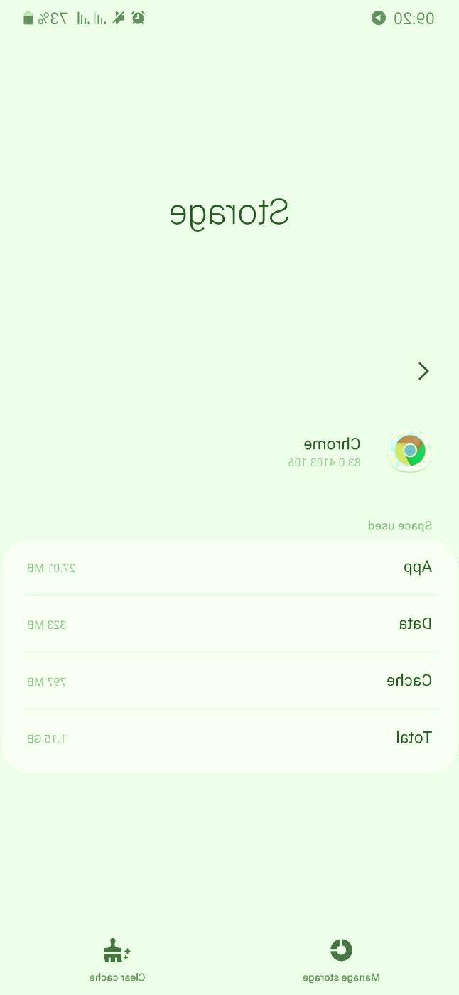 حافظه کش مرورگر را حذف کنید ضعیف بودن اینترنت همراه اول