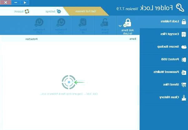 نرم افزار قفل پوشه