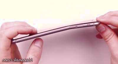 گوشی اپل آیفون 6 خمیده