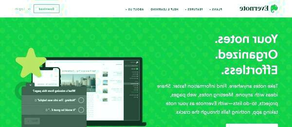 معرفی قابلیت های برنامه Evernote ابزار مناسب دورکاری