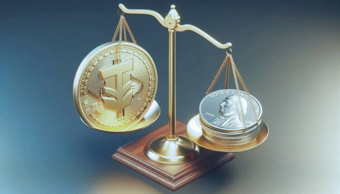 تفاوتهای عرضه و تقاضا در بازار تتر و دلار