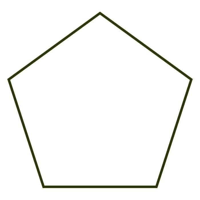 5 ضلعی منتظم