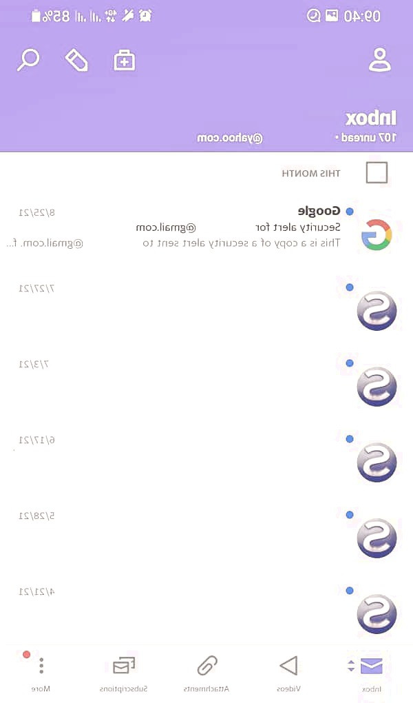 باز کردن یاهو